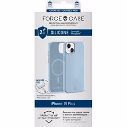 BIG BEN FCSILIMAGIP15PLBL custodia per cellulare 17 cm (6.7") Cover Blu - Vista aggiuntiva 2