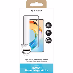 BIG BEN PEGLASSHM6LITE protezione per lo schermo e il retro dei telefoni cellulari Pellicola proteggischermo trasparente Honor 1 pz - Vista aggiuntiva 3