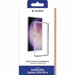 BIG BEN SILITRANSGS24U custodia per cellulare 17,3 cm (6.8") Cover Trasparente - Vista aggiuntiva 2