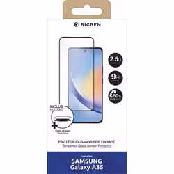 BIG BEN PEGLASSGA35 protezione per lo schermo e il retro dei telefoni cellulari Pellicola proteggischermo trasparente Samsung 1 pz - Vista aggiuntiva 2