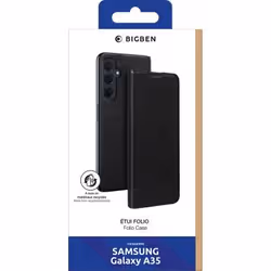 BIG BEN ETUIFGA35 custodia per cellulare 16,8 cm (6.6") Custodia a libro Nero - Vista aggiuntiva 2