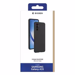 BIG BEN COVSOFTGA35B custodia per cellulare 16,8 cm (6.6") Cover Nero - Vista aggiuntiva 2