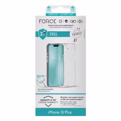 BIG BEN FCFEELIP16PLT custodia per cellulare 17 cm (6.7") Cover Trasparente - Vista aggiuntiva 2