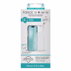 BIG BEN FCFEELIP16PMT custodia per cellulare 17,5 cm (6.9") Cover Trasparente - Vista aggiuntiva 2