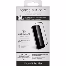 Force Glass FGIP16PIMPACT Pellicola proteggischermo trasparente Apple 1 pz - Vista aggiuntiva 2