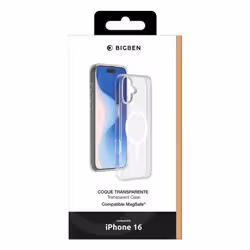Bigben Connected COVMAGIP16 custodia per cellulare 15,5 cm (6.1") Cover Trasparente - Vista aggiuntiva 5