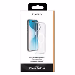 Bigben Connected COVMAGIP16PL custodia per cellulare 17 cm (6.7") Cover Trasparente - Vista aggiuntiva 5