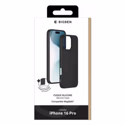 BIG BEN COVSILIMAGIP16PB custodia per cellulare 16 cm (6.3") Cover Nero - Vista aggiuntiva 5