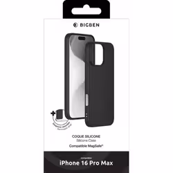 BIG BEN COVSILIMAGIP16PMB custodia per cellulare 17,5 cm (6.9") Cover Nero - Vista aggiuntiva 5