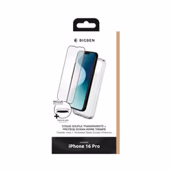 BIG BEN PACKSILIVTIP16P protezione per lo schermo e il retro dei telefoni cellulari Pellicola proteggischermo trasparente Apple 1 pz - Vista aggiuntiva 2