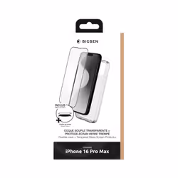BIG BEN PACKSILIVTIP16PM custodia per cellulare 17,5 cm (6.9") Cover Trasparente - Vista aggiuntiva 2