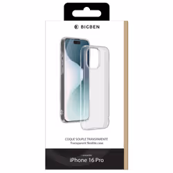 BIG BEN SILITRANSIP16P custodia per cellulare 16 cm (6.3") Cover Trasparente - Vista aggiuntiva 6