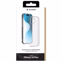 BIG BEN SILITRANSIP16PL custodia per cellulare 17 cm (6.7") Cover Trasparente - Vista aggiuntiva 6