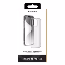 BIG BEN SILITRANSIP16PM custodia per cellulare 17,5 cm (6.9") Cover Trasparente - Vista aggiuntiva 2