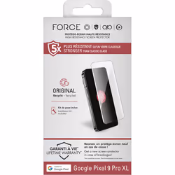 Force Glass FGOGPIXEL9PORIG protezione per lo schermo e il retro dei telefoni cellulari Pellicola proteggischermo trasparente Google 1 pz