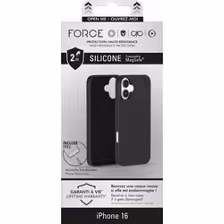 BIG BEN FCSILIMAGIP16B custodia per cellulare 15,5 cm (6.1") Cover Marrone - Vista aggiuntiva 2