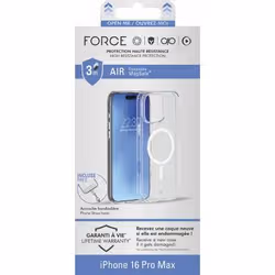 BIG BEN FCAIRMAGIP16PMT custodia per cellulare 17,5 cm (6.9") Cover Trasparente - Vista aggiuntiva 2