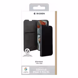 BIG BEN FOLIOPIXEL9P custodia per cellulare 17,3 cm (6.8") Custodia a libro Nero - Vista aggiuntiva 2