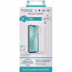 BIG BEN FCFEELGA16T custodia per cellulare 16,5 cm (6.5") Cover Trasparente - Vista aggiuntiva 2