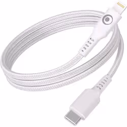 Bigben Connected CBLTISCMFI1M2RW cavo Lightning 1,2 m Bianco - Vista aggiuntiva 3
