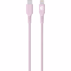 Bigben Connected CBLTISCMFI1M2RLP cavo Lightning 1,2 m Rosa - Vista aggiuntiva 2
