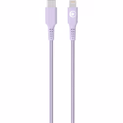 Bigben Connected CBLTISCMFI1M2RLV cavo Lightning 1,2 m Viola - Vista aggiuntiva 2