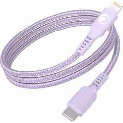 Bigben Connected CBLTISCMFI1M2RLV cavo Lightning 1,2 m Viola - Vista aggiuntiva 3