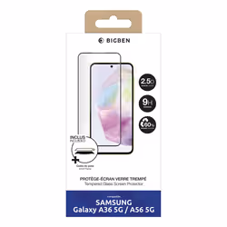 BIG BEN PEGLASSGA36 protezione per lo schermo e il retro dei telefoni cellulari Pellicola proteggischermo trasparente Samsung 1 pz - Vista aggiuntiva 2