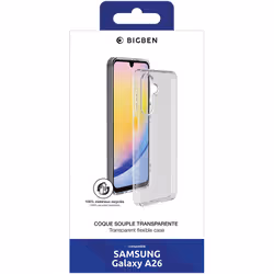 BIG BEN SILITRANSGA26 custodia per cellulare 17 cm (6.7") Cover Trasparente - Vista aggiuntiva 6