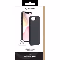 BIG BEN SILISOFTIPSE4B custodia per cellulare 15,4 cm (6.06") Cover Nero - Vista aggiuntiva 4