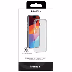 BIG BEN SILITRANSIP17 custodia per cellulare 17 cm (6.7") Cover Trasparente - Vista aggiuntiva 5