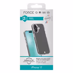 BIG BEN FCFEELIP17T custodia per cellulare 16 cm (6.3") Cover Trasparente - Vista aggiuntiva 2