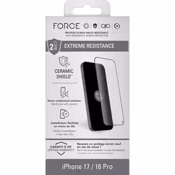 BIG BEN FGMGCSIP17 protezione per lo schermo e il retro dei telefoni cellulari Pellicola proteggischermo trasparente Apple 1 pz - Vista aggiuntiva 2