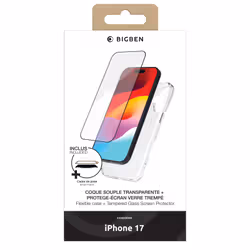 BIG BEN PACKSILIVTIP17 custodia per cellulare 16 cm (6.3") Cover Trasparente - Vista aggiuntiva 5
