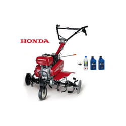 Motozappa Honda fj 500 de con fresa standard da 80cm e ruotino anteriore