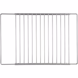 Griglie da forno universali. Dimensioni: Larghezza regolabile da 33 a 61 cm. Profondità: 32 cm.