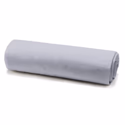 Housse De Rêve Uni, Lenzuolo elasticizzato, 90 x 190 cm, Zinco, 1 pz