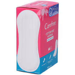 Carefree Cotton Salvaslip 1 pz Assorbenti