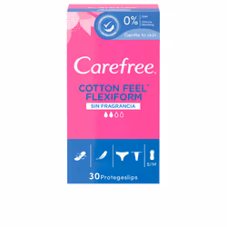 Protettore traspirante Carefree Flexiform senza profumo 30 u