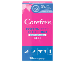 Protettore traspirante Carefree Flexiform senza profumo 30 u