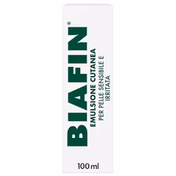 Biafin Emulsione Idratante Trattamento Scottature 100ml