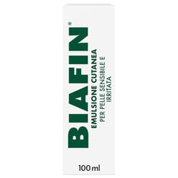 Biafin Emulsione Idratante Trattamento Scottature 100ml