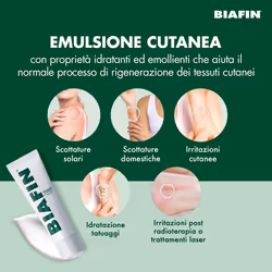 Biafin Emulsione Idratante Trattamento Scottature 100ml