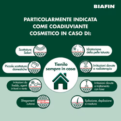 Biafin Emulsione Idratante Trattamento Scottature 100ml