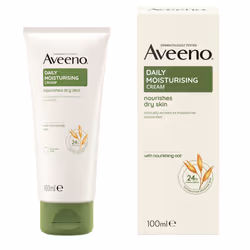 Aveeno Crema Idratante è la soluzione intensiva per pelle secca e sensibile con Avena Colloidale. Idrata, lenisce irritazioni ...