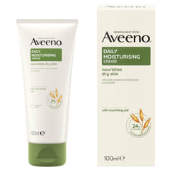 Aveeno Daily Moisturising Crema Idratante Pelle Secca 100ml