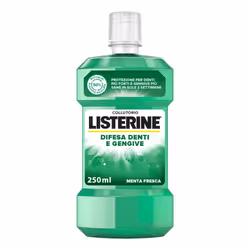 Listerine Collutorio rinforza lo smalto proteggendo i denti dall'insorgenza di carie e favorisce la riduzione della placca, e ...