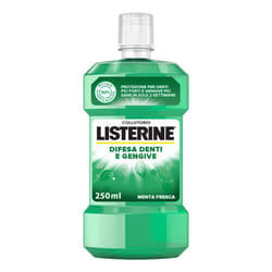 Listerine Collutorio Menta Fresca Difesa Denti e Gengive 250 ml