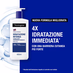 Neutrogena Crema Fluida Corpo Idratazione Intensa 400 ml