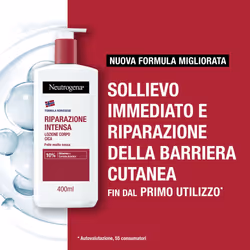 Neutrogena Fluida Corpo Sollievo Intenso Crema Idratante 400ml